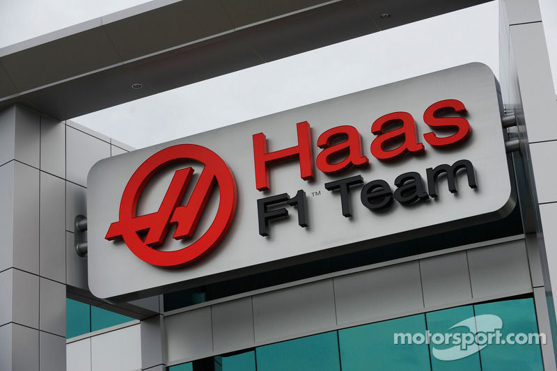 La sede de Haas F1 Team en Kannapolis, Carolina del Norte
