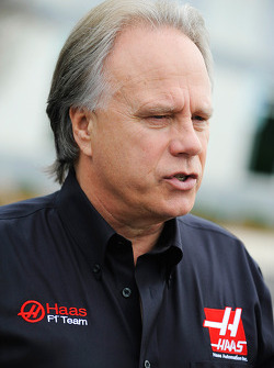 Gene Haas at the Haas F1 Team headquarters in Kannapolis, N.C.