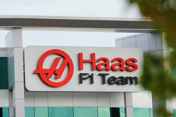 Het Haas F1 Team hoofdkwartier in Kannapolis, N.C.