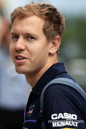 Sebastian Vettel, Red Bull Racing