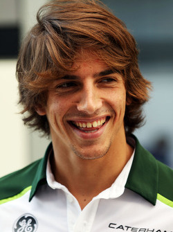 Roberto Merhi, Caterham F1 Team Test Driver