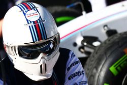 Simulation d'arrêt au stand : Williams