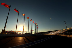 Track atmosphere