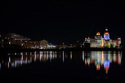 Sochi at night