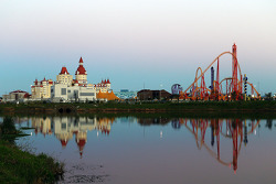 Sochi at sunrise