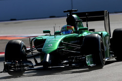 Roberto Merhi, Caterham F1 Team 10