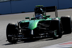 Marcus Ericsson, Caterham F1 Team 10