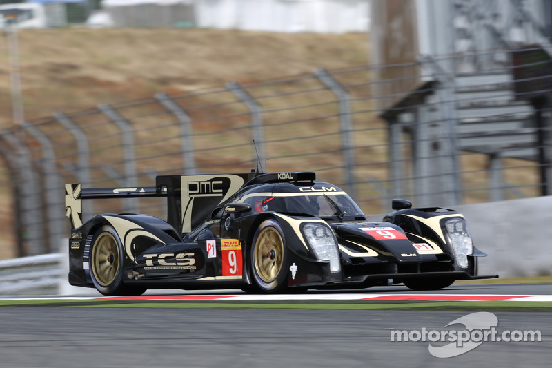 #9 Lotus CLM P1/01 - AER: Christophe Bouchut, James Rossiter, Pierre Kaffer