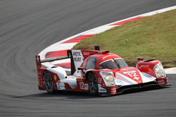 #12 Rebellion Racing Rebellion R-One - Toyota: Nicolas Prost, Mathias Beche, Nick Heidfeld
