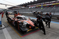 #26 G-Drive Racing Ligier JS P2 - Nissan: Roman Rusinov, Olivier Pla, Julien Canal