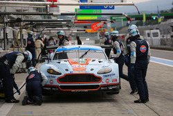 #99 Aston Martin Racing Aston Martin Vantage V8: Alex MacDowall, Darryl O'Young, Fernando Rees