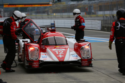 #12 Rebellion Racing Rebellion R-One - Toyota: Nicolas Prost, Mathias Beche, Nick Heidfeld