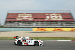 #91 Team AAI BMW Z4: Tatsuya Tanigawa, Ollie Millroy