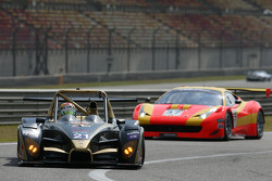 #21 Team Avelon Formula Wolf GB08: Denis Lian, Guglielmo Belotti