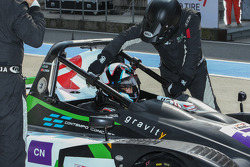 #77 Craft-Bamboo Racing Ligier: Samson Chan, Kevin Tse, Naoki Yokomizo