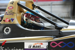 #21 Team Avelon Formula Wolf GB08: Denis Lian, Guglielmo Belotti