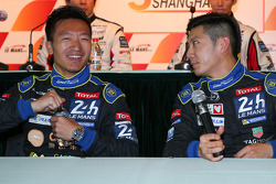 Overall polesitters David Cheng, Ho-Pin Tung
