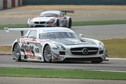 #90 Team AAI Mercedes SLS AMG GT3: Yu Lam, Takeshi Tsuchiya, Takamitsu Matsui