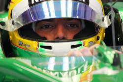 Roberto Merhi, Caterham CT05 Test Driver