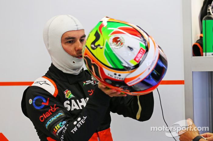 Sergio Pérez, Sahara Force India F1