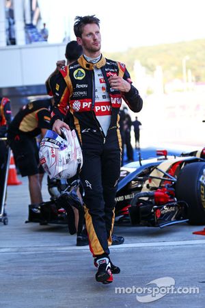 Romain Grosjean, Lotus F1 Team