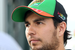 Sergio Perez, Sahara Force India