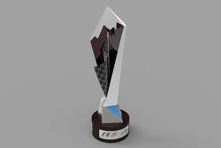 The Russian GP trophy