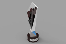 The Russian GP trophy