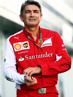 Marco Mattiacci, Ferrari Team Principal