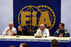 La FIA celebrará una conferencia de prensa para discutir el accidente con Marussia F1 Team Conductor