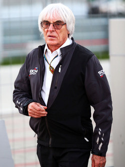 Bernie Ecclestone