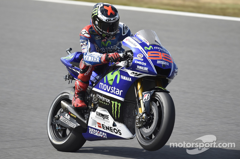 2014: Jorge Lorenzo, Yamaha YZR-M1