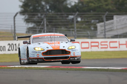 #95 Aston Martin Racing Aston Martin Vantage V8: Kristian Poulsen, David Heinemeier Hansson, Nicki Thiim