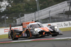 #26 G-Drive Racing Ligier JS P2 - Nissan: Roman Rusinov, Olivier Pla, Julien Canal