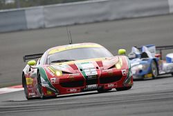 #71 AF Corse Ferrari 458 Italia: Davide Rigon, James Calado