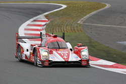 #13 Rebellion Racing Rebellion R-One - Toyota: Dominik Kraihamer, Andrea Belicchi, Fabio Leimer