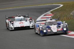 #8 Toyota Racing Toyota TS040-Hybrid: Anthony Davidson, Sebastien Buemi