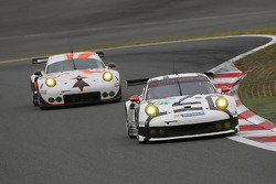 #91 Porsche Team Manthey Porsche 911 RSR: Richard Lietz, Jörg Bergmeister, Nick Tandy