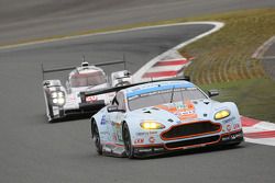 #99 Aston Martin Racing Aston Martin Vantage V8: Alex MacDowall, Darryl O'Young, Fernando Rees