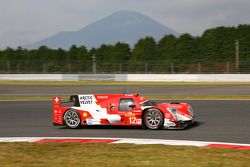 #12 Rebellion Racing Rebellion R-One - Toyota: Nicolas Prost, Mathias Beche, Nick Heidfeld