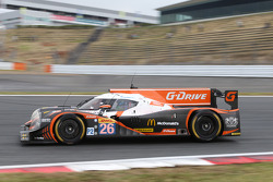 #26 G-Drive Racing Ligier JS P2 - Nissan: Roman Rusinov, Olivier Pla, Julien Canal