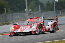 #13 Rebellion Racing Rebellion R-One - Toyota: Dominik Kraihamer, Andrea Belicchi, Fabio Leimer