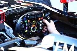 Lotus F1 E21 steering wheel