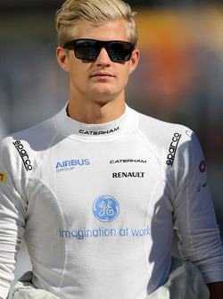 Marcus Ericsson, Caterham F1 Team 11