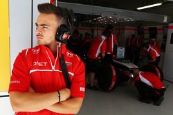 Will Stevens, Marussia F1 Team, terzo pilota