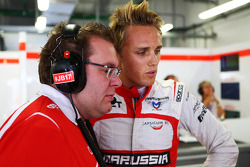 Max Chilton avec Dave Greenwood