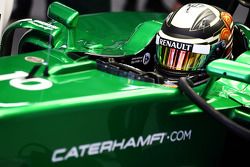 Kamui Kobayashi, Caterham CT05