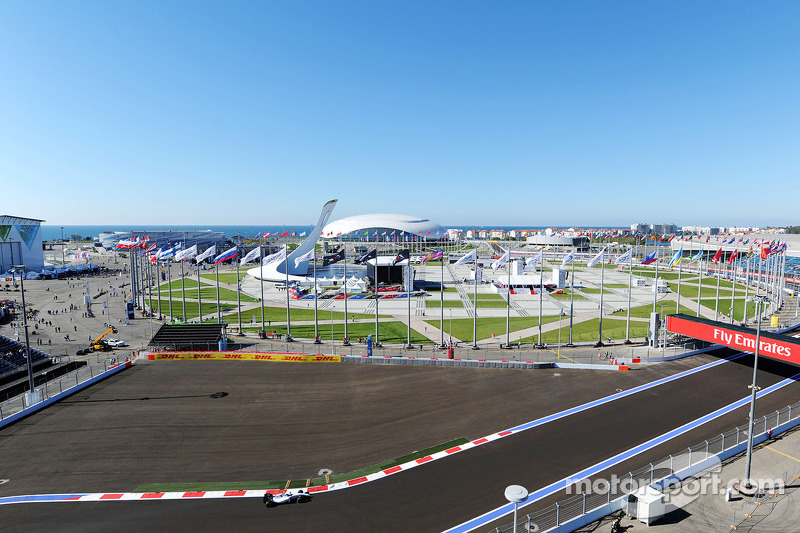 Un circuit... olympique