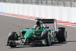 Kamui Kobayashi, Caterham CT05