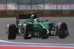 Marcus Ericsson, Caterham CT05